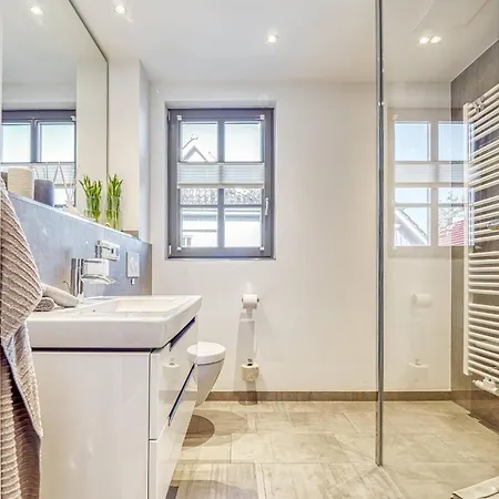 Appartement Mw8 - 5min Zum - Ostseefeeling & Hochwertige Kuechenausstattung *