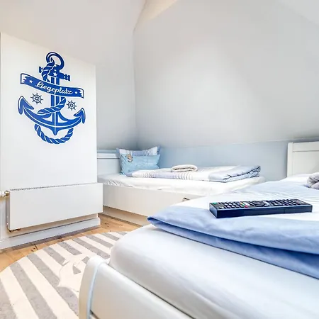 Mw8 - 5min Zum - Ostseefeeling & Hochwertige Kuechenausstattung Appartement Zingst