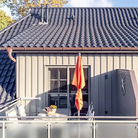 Appartement Mw8 - 5min Zum - Ostseefeeling & Hochwertige Kuechenausstattung Zingst