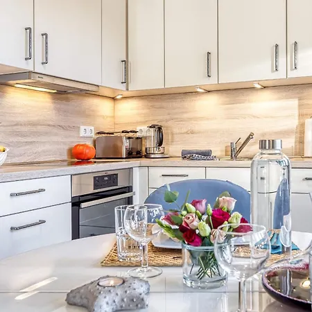 Apartamento Mw8 - 5min Zum - Ostseefeeling&hochwertige Küchenausstattung *