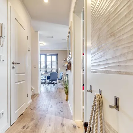 Mw8 - 5min Zum - Ostseefeeling & Hochwertige Kuechenausstattung Appartement *