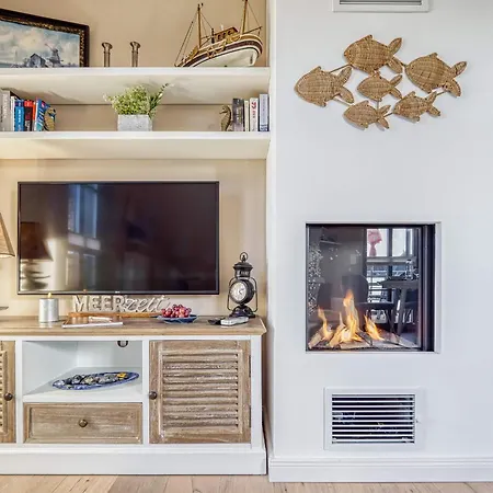 Appartement Mw8 - 5min Zum - Ostseefeeling & Hochwertige Kuechenausstattung Zingst