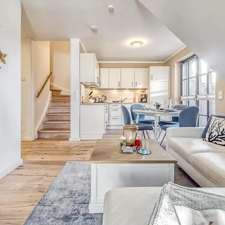 Apartment Mw8 - 5min Zum - Ostseefeeling&hochwertige Küchenausstattung Ostseeheilbad Zingst