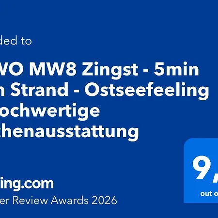 Mw8 - 5min Zum - Ostseefeeling & Hochwertige Kuechenausstattung アパート
